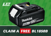  Makita LXT Garden Promo